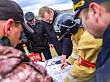 Сергей Путмин принял участие в учении по тактике и технике тушения лесных пожаров